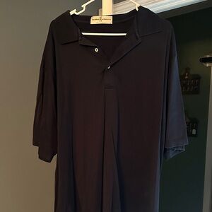 Fairway & Greene Black Polo Shirt
